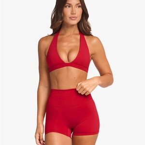 CSB Serenity Shorts 4”- Chili